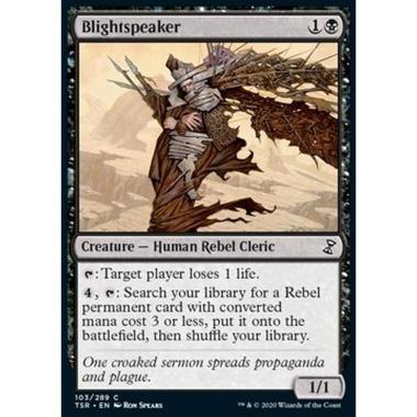 Blightspeaker - Blightspeaker - [TSR] [NM] [Foil]