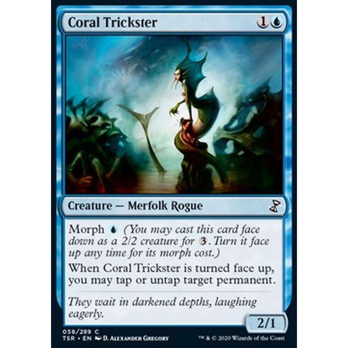 Coral Trickster - Coral Trickster - [TSR] [NM] [Foil]