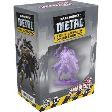 ZOMBICIDE Dark Nights: Metal Pack 5