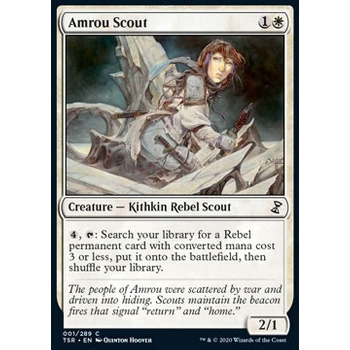 Amrou Scout - Amrou Scout - [TSR] [NM] [Foil]