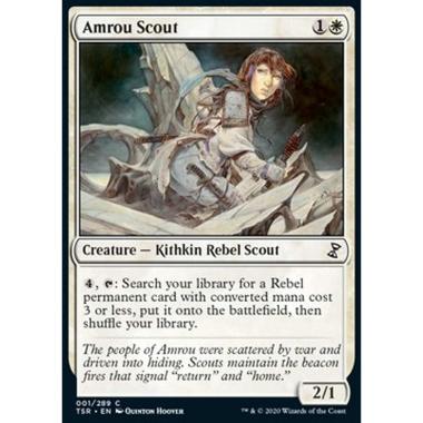 Amrou Scout - Amrou Scout - [TSR] [NM] [Foil]