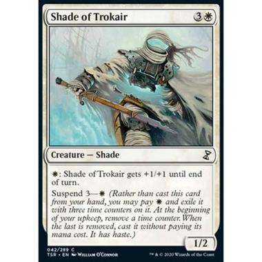Shade of Trokair - Shade of Trokair - [TSR] [NM] [Foil]