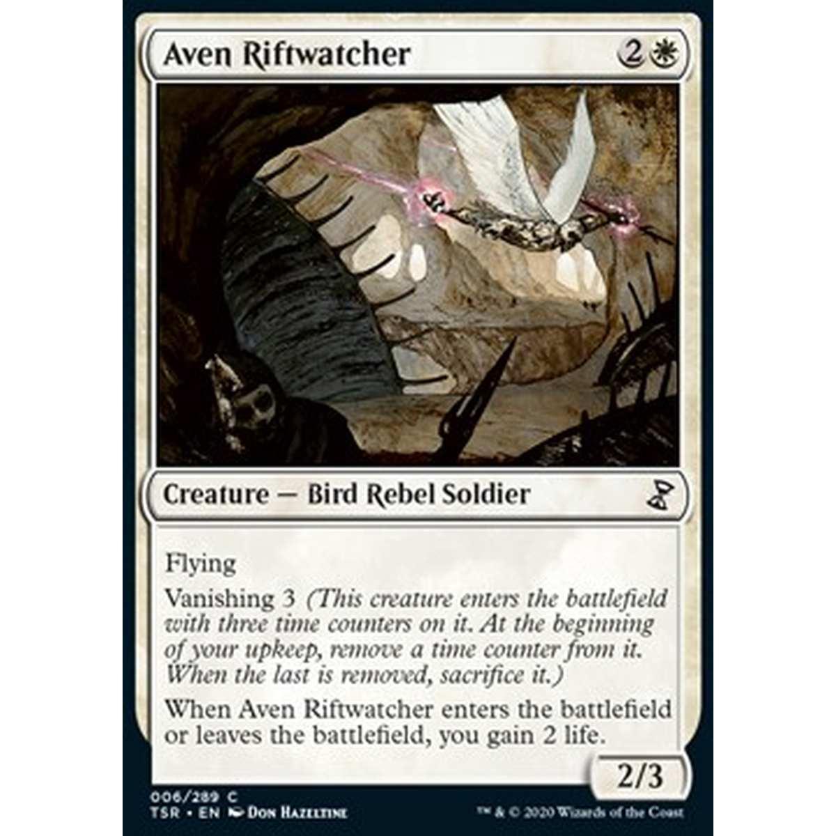 Aven Riftwatcher - Aven Riftwatcher - [TSR] [NM] [Foil]