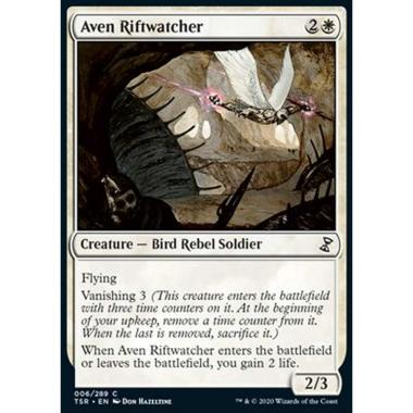 Aven Riftwatcher - Aven Riftwatcher - [TSR] [NM] [Foil]