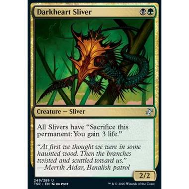Darkheart Sliver - Darkheart Sliver - [TSR] [NM]