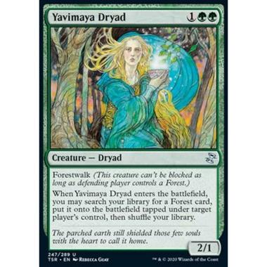 Yavimaya Dryad - Yavimaya Dryad - [TSR] [NM]