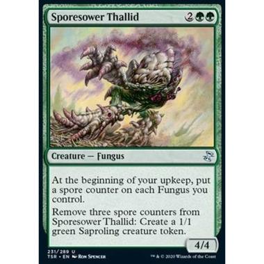 Sporesower Thallid - Sporesower Thallid - [TSR] [NM]