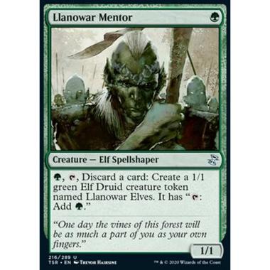 Llanowar Mentor - Llanowar Mentor - [TSR] [NM]
