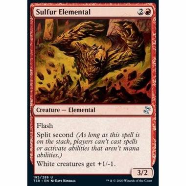Sulfur Elemental - Sulfur Elemental - [TSR] [NM]