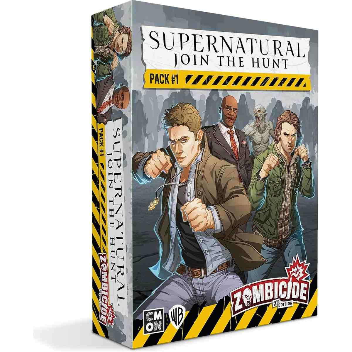 ZOMBICIDE 2a Ed. - Supernatural Pack 1
