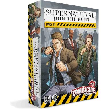 ZOMBICIDE 2a Ed. - Supernatural Pack 1