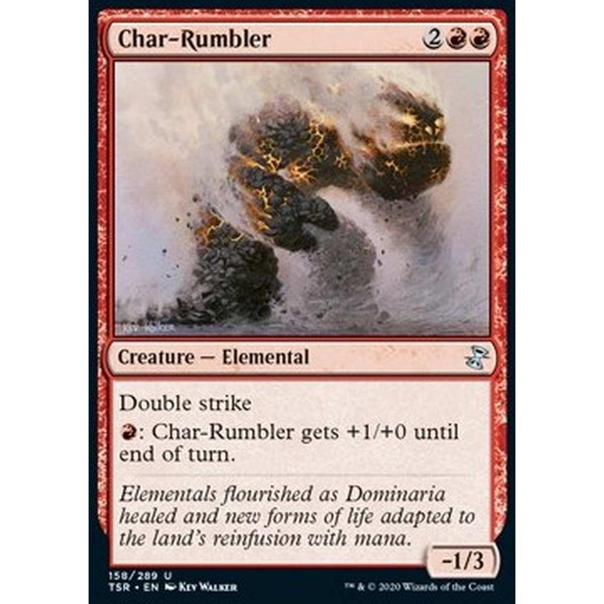 Char-Rumbler - Char-Rumbler - [TSR] [NM]