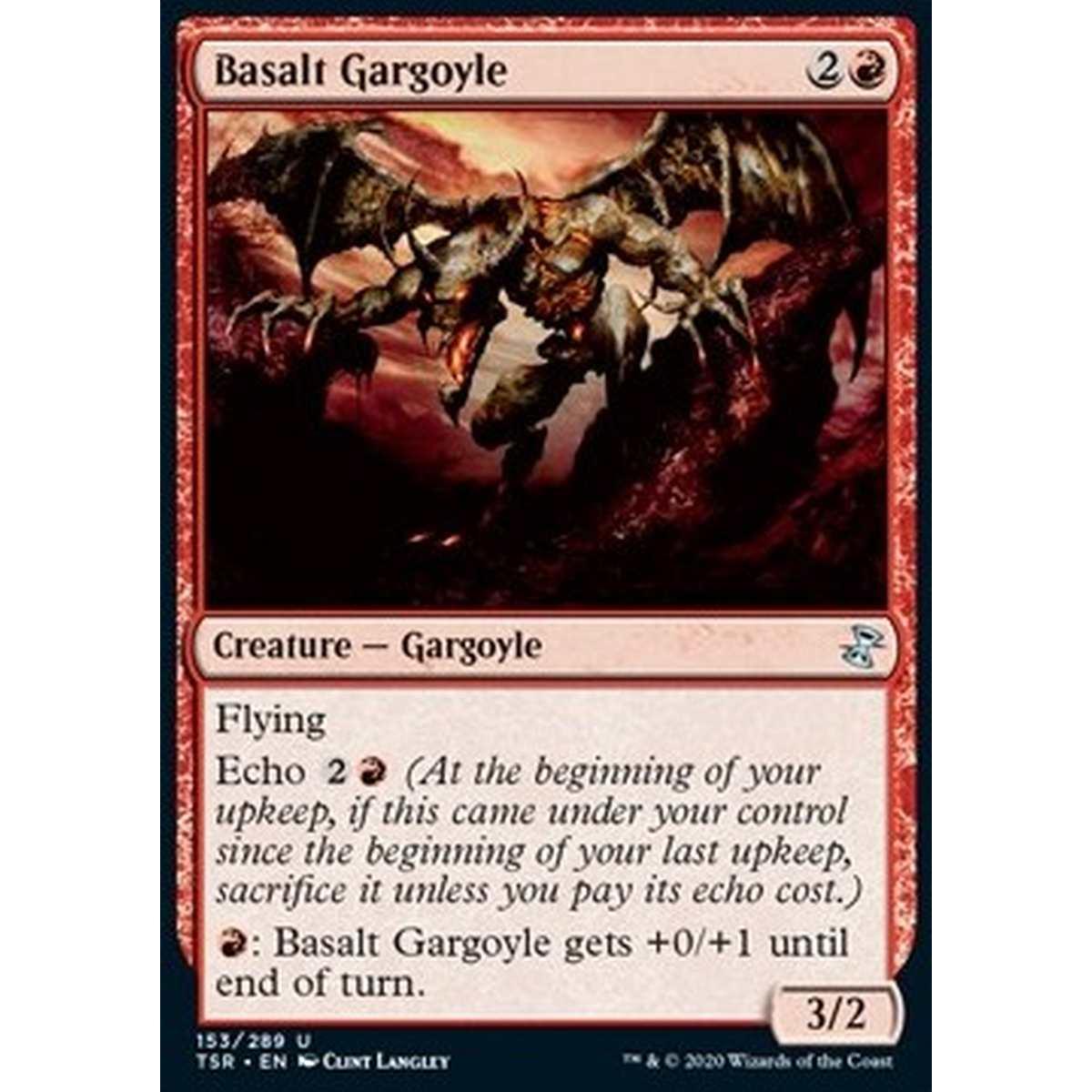 Basalt Gargoyle - Basalt Gargoyle - [TSR] [NM]