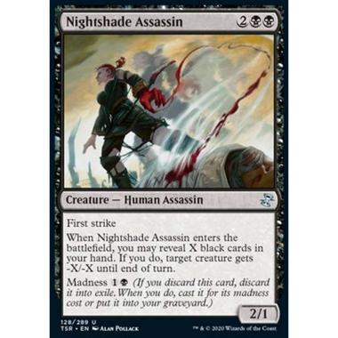 Nightshade Assassin - Nightshade Assassin - [TSR] [NM]