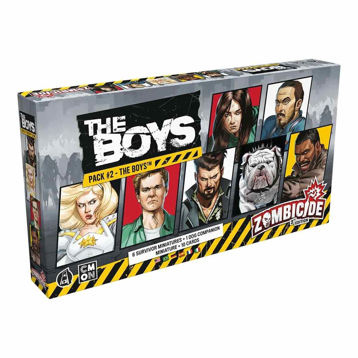 ZOMBICIDE 2a Ed. - The Boys Pack 2