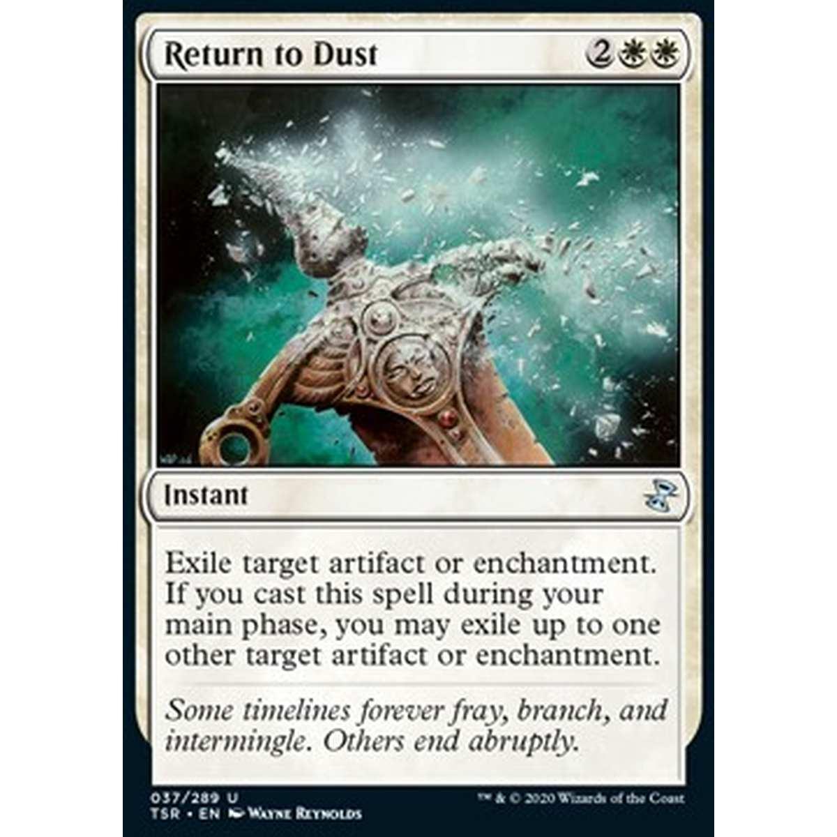 Return to Dust - Return to Dust - [TSR] [NM]