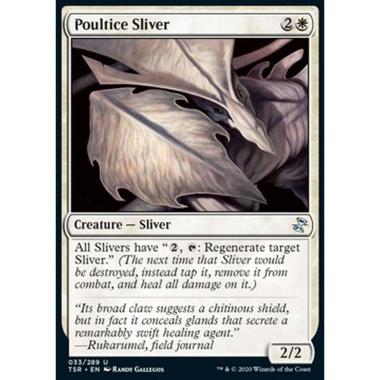 Poultice Sliver - Poultice Sliver - [TSR] [NM]