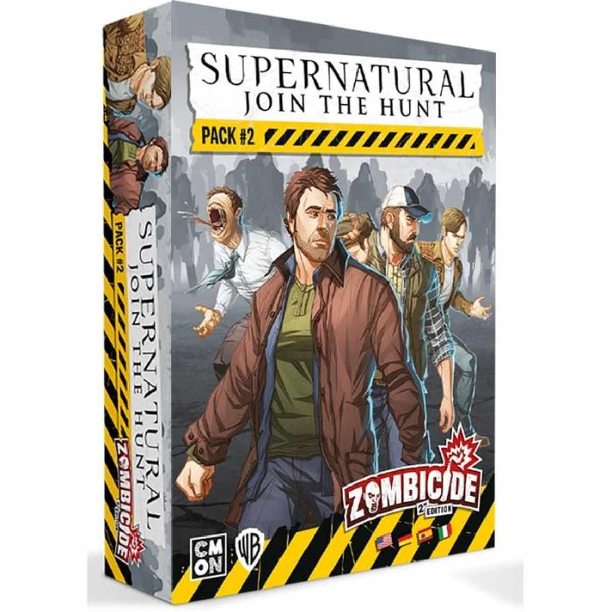 ZOMBICIDE 2a Ed. - Supernatural Pack 2