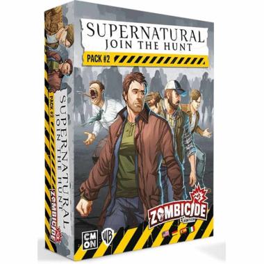ZOMBICIDE 2a Ed. - Supernatural Pack 2