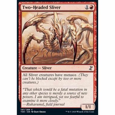 Two-Headed Sliver - Two-Headed Sliver - [TSR] [NM]