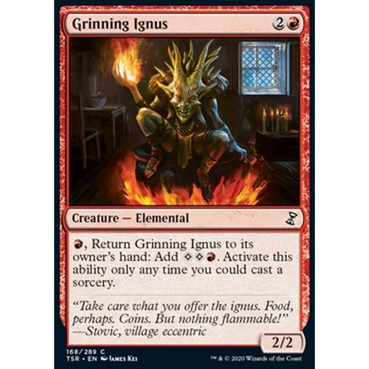 Grinning Ignus - Grinning Ignus - [TSR] [NM]