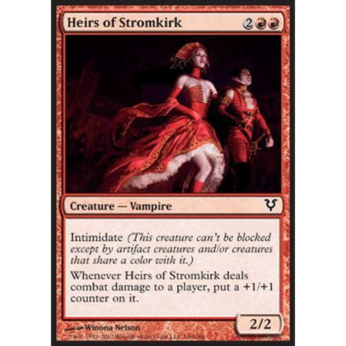 Heirs of Stromkirk - Eredi di Stromkirk - [AVR] [NM]