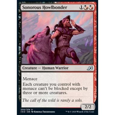 Sonorous Howlbonder - Vincolaululato Sonoro - [IKO] [NM]