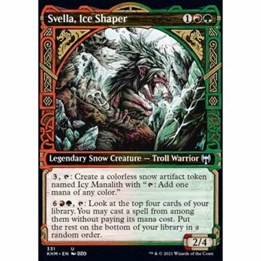 Svella, Ice Shaper - Svella, Plasmatrice del Ghiaccio - [XKHM] [NM]