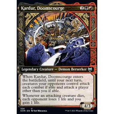 Kardur, Doomscourge - Kardur, Flagello della Collisione - [XKHM] [NM]
