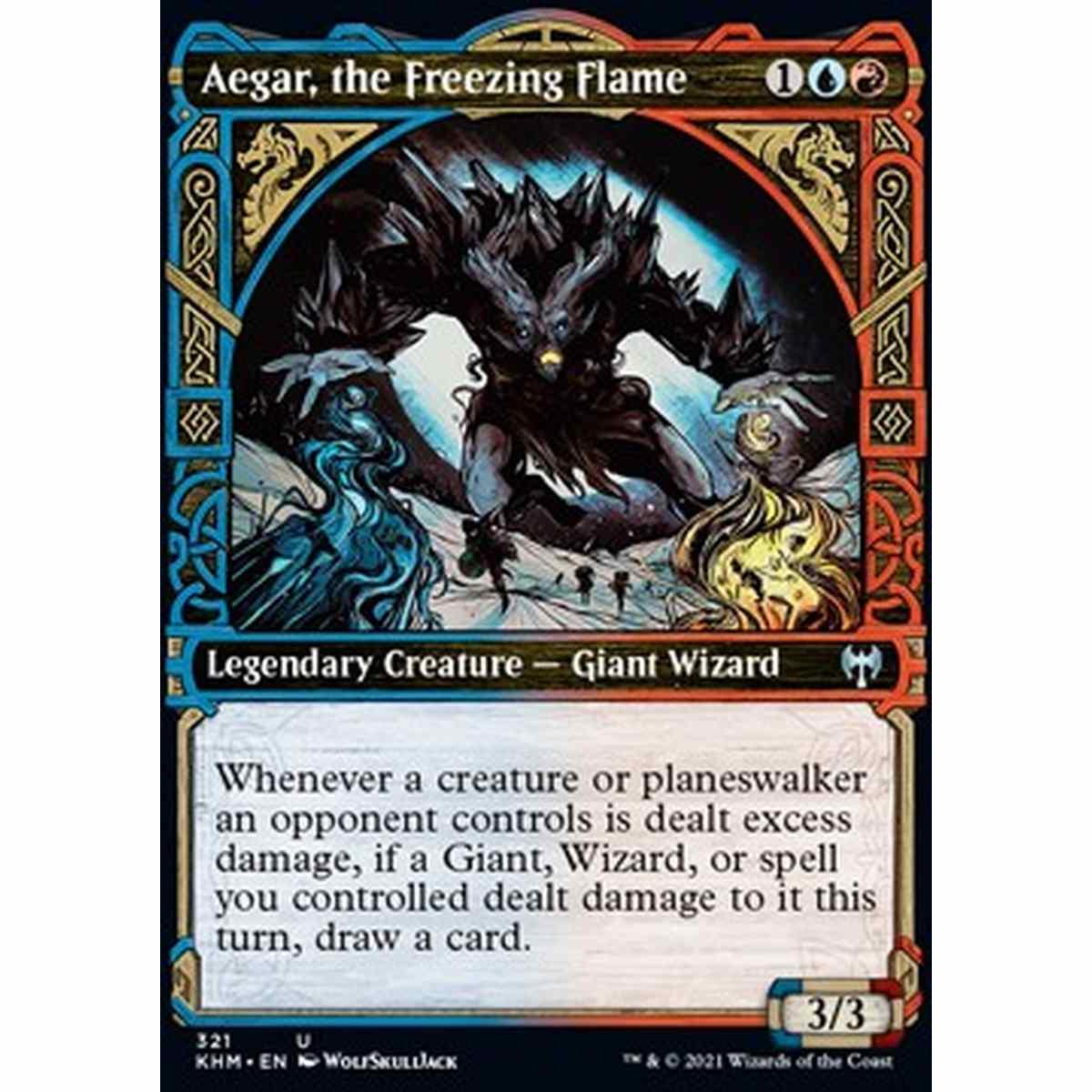 Aegar, the Freezing Flame - Aegar, la Fiamma Congelante - [XKHM] [NM]