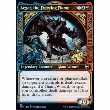 Aegar, the Freezing Flame - Aegar, la Fiamma Congelante - [XKHM] [NM]