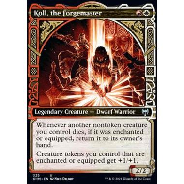 Koll, the Forgemaster - Koll, il Maestro Forgiatore - [XKHM] [NM]