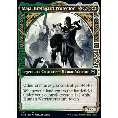Maja, Bretagard Protector - Maja, Protettrice di Bretagard - [XKHM] [NM]