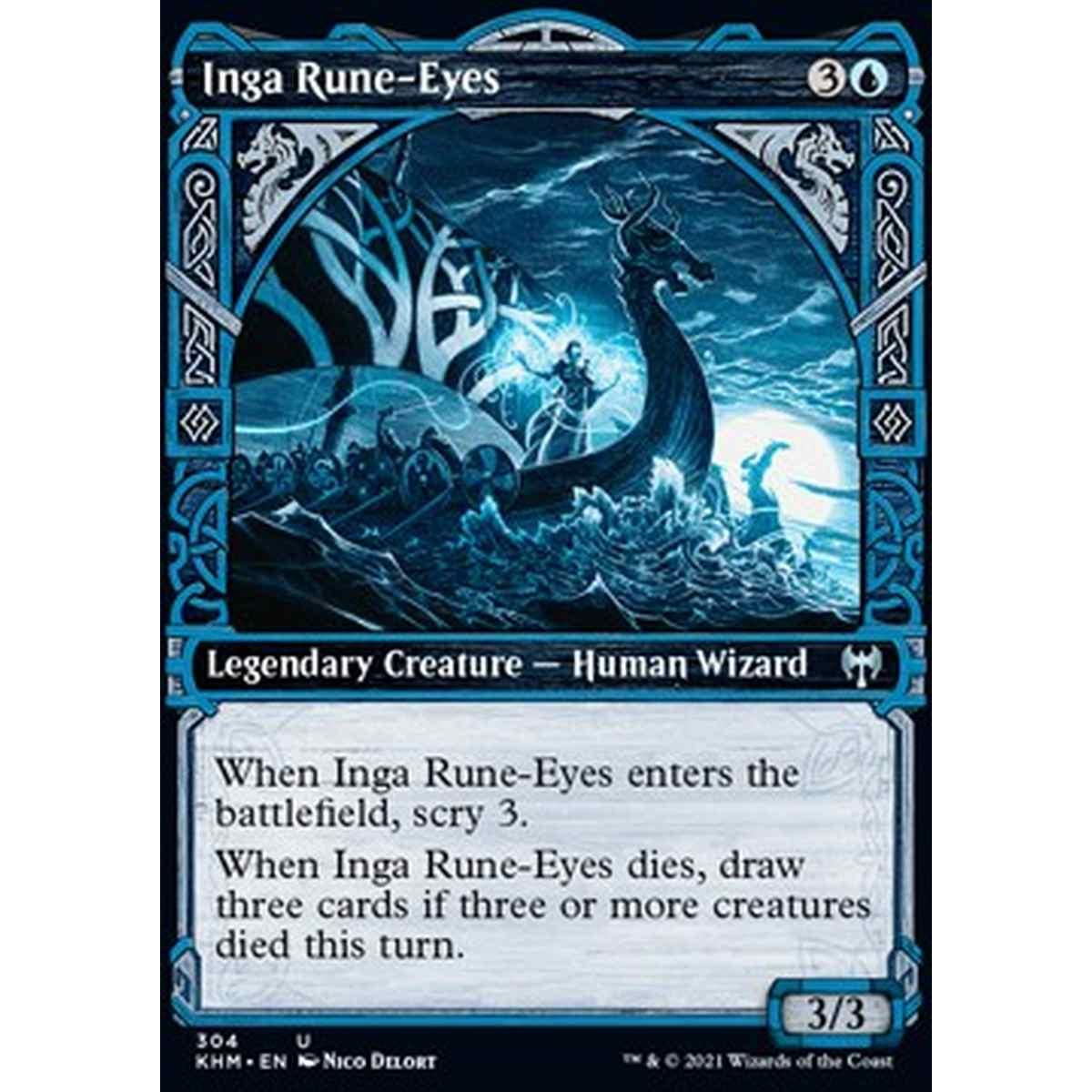 Inga Rune-Eyes - Inga Occhi Runici - [XKHM] [NM]