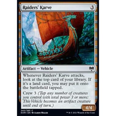 Raiders' Karve - Karve dei Predoni - [KHM] [NM] [Foil]