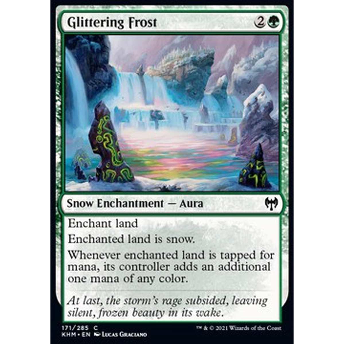 Glittering Frost - Gelo Scintillante - [KHM] [NM] [Foil]
