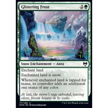 Glittering Frost - Gelo Scintillante - [KHM] [NM] [Foil]