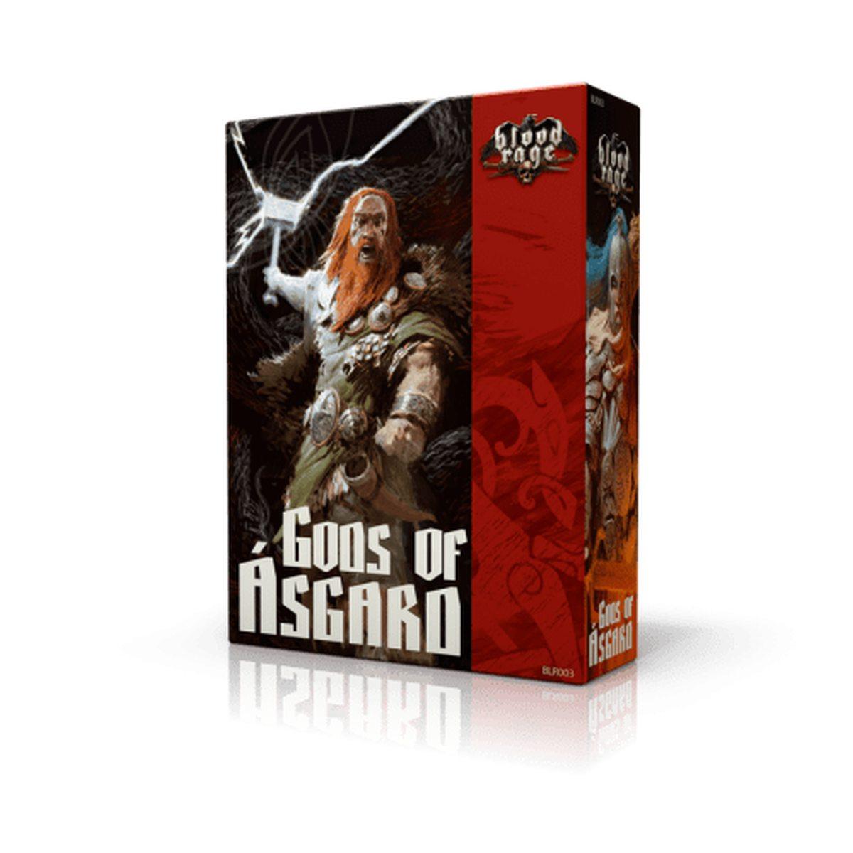 BLOOD RAGE Dei di Asgard