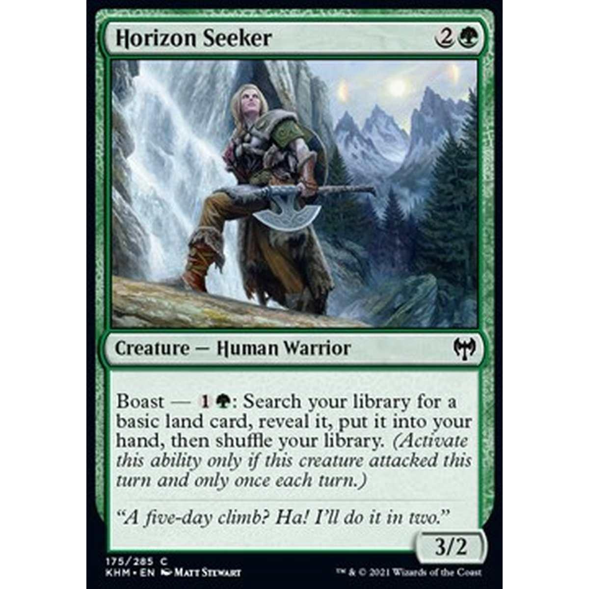 Horizon Seeker - Cercatrice dell'Orizzonte - [KHM] [NM] [Foil]