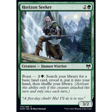 Horizon Seeker - Cercatrice dell'Orizzonte - [KHM] [NM] [Foil]