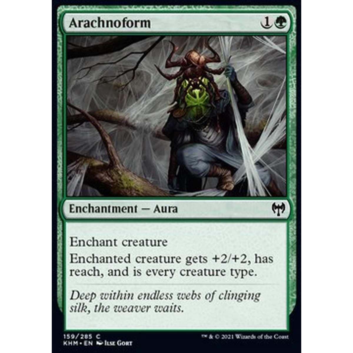 Arachnoform - Aracnomorfia - [KHM] [NM] [Foil]