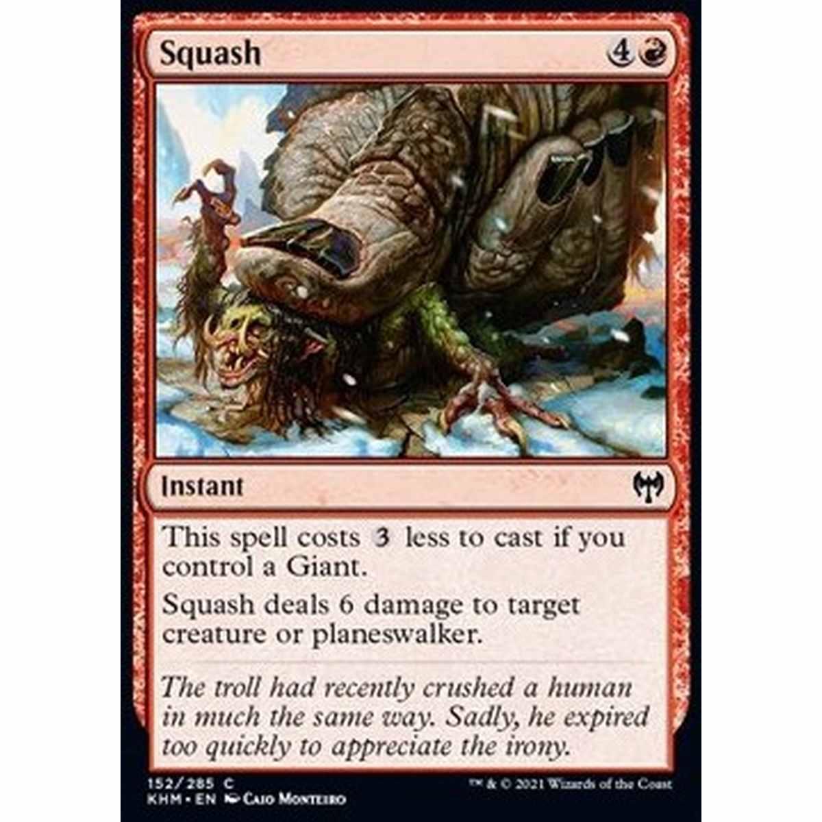 Squash - Schiacciare - [KHM] [NM] [Foil]