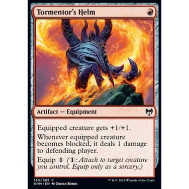 Tormentor's Helm - Elmo del Torturatore - [KHM] [NM] [Foil]