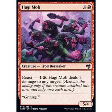 Hagi Mob - Banda di Hagi - [KHM] [NM] [Foil]