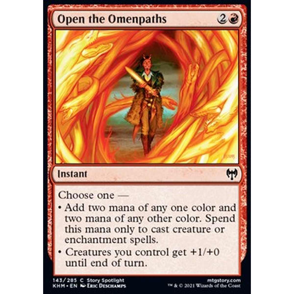 Open the Omenpaths - Aprire le Vie dei Presagi - [KHM] [NM] [Foil]