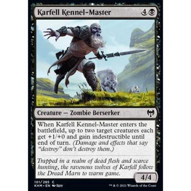 Karfell Kennel-Master - Maestro delle Mute di Karfell - [KHM] [NM] [Foil]