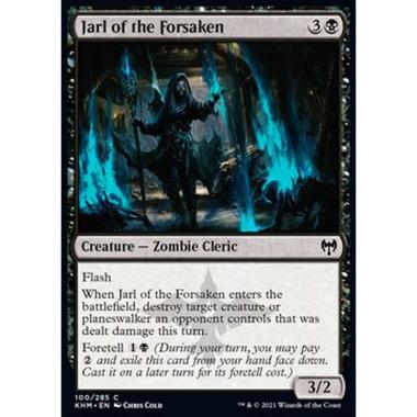 Jarl of the Forsaken - Jarl dei Rinnegati - [KHM] [NM] [Foil]