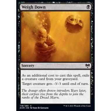 Weigh Down - Affondare - [KHM] [NM] [Foil]