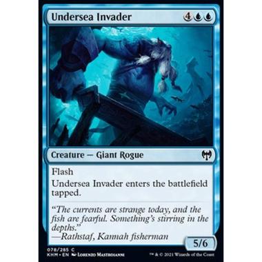 Undersea Invader - Invasore Sottomarino - [KHM] [NM] [Foil]
