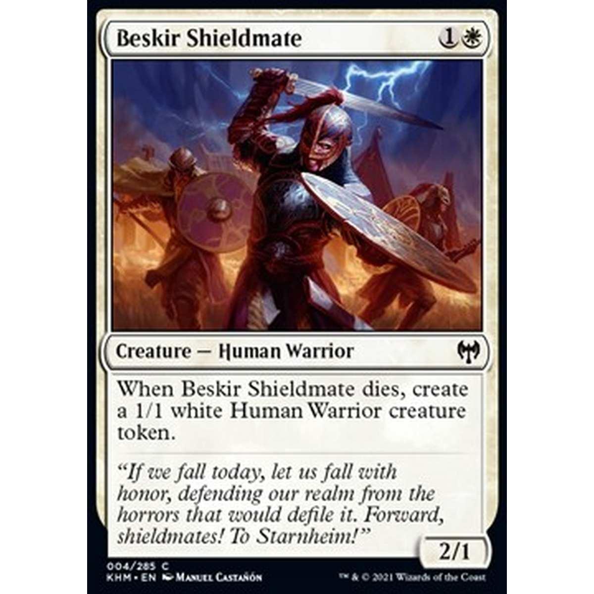 Beskir Shieldmate - Scutifera dei Beskir - [KHM] [NM] [Foil]